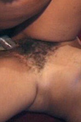 Hairy Black Pussy Fucked